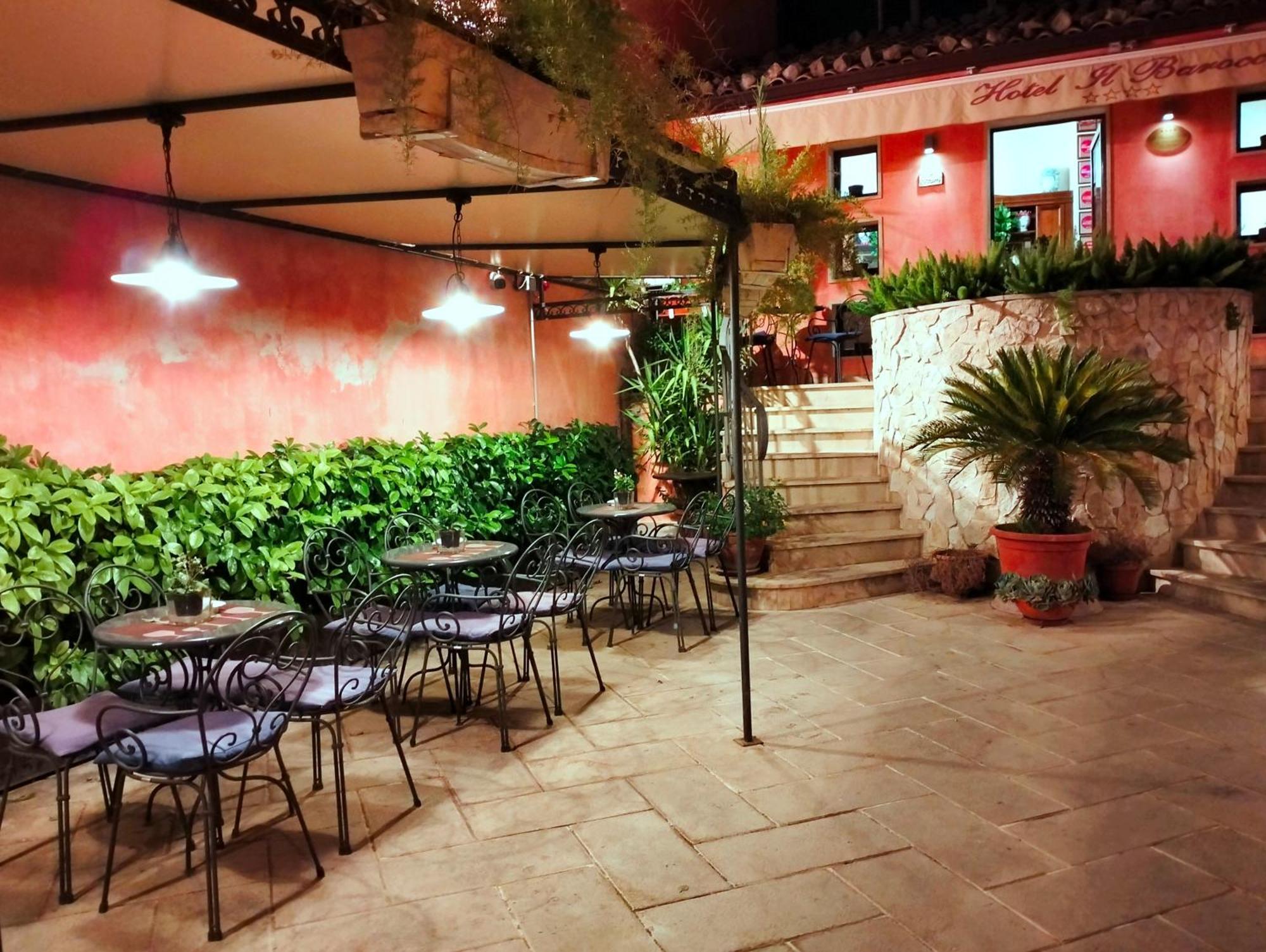 Hotel Il Barocco Рагуза Екстериор снимка