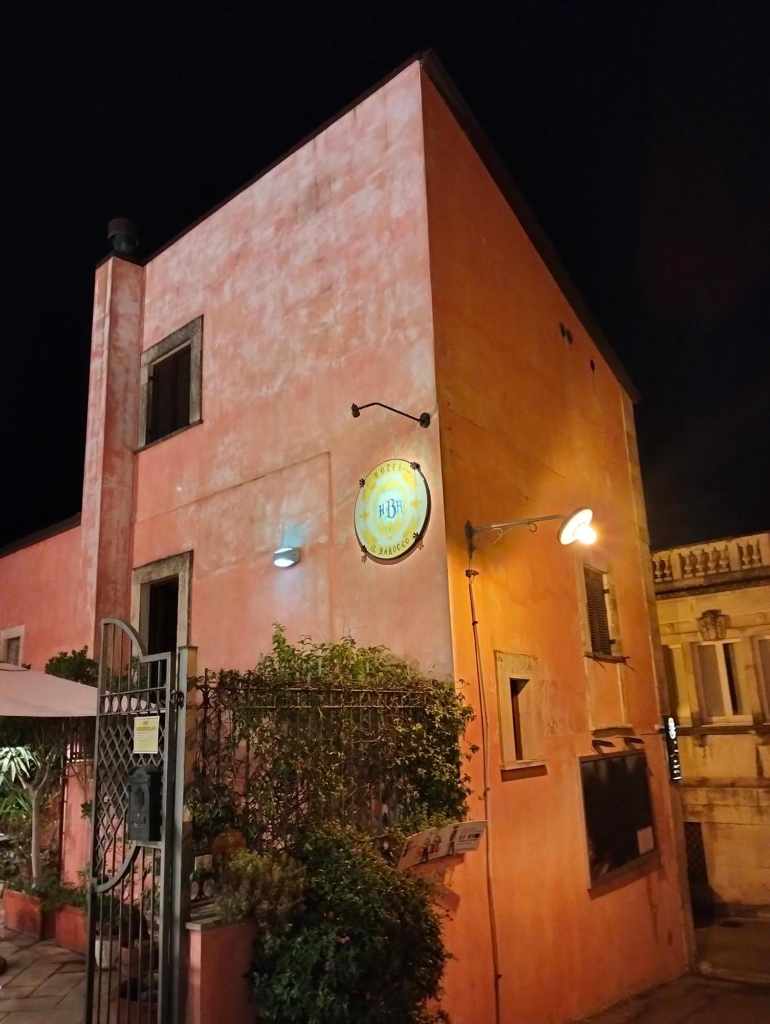 Hotel Il Barocco Рагуза Екстериор снимка