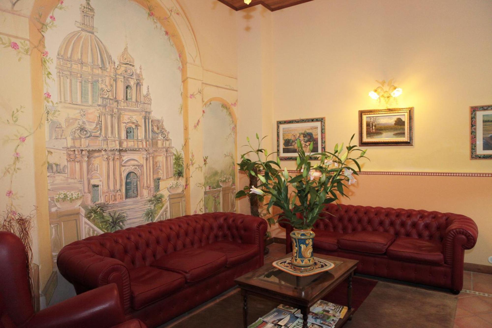 Hotel Il Barocco Рагуза Екстериор снимка