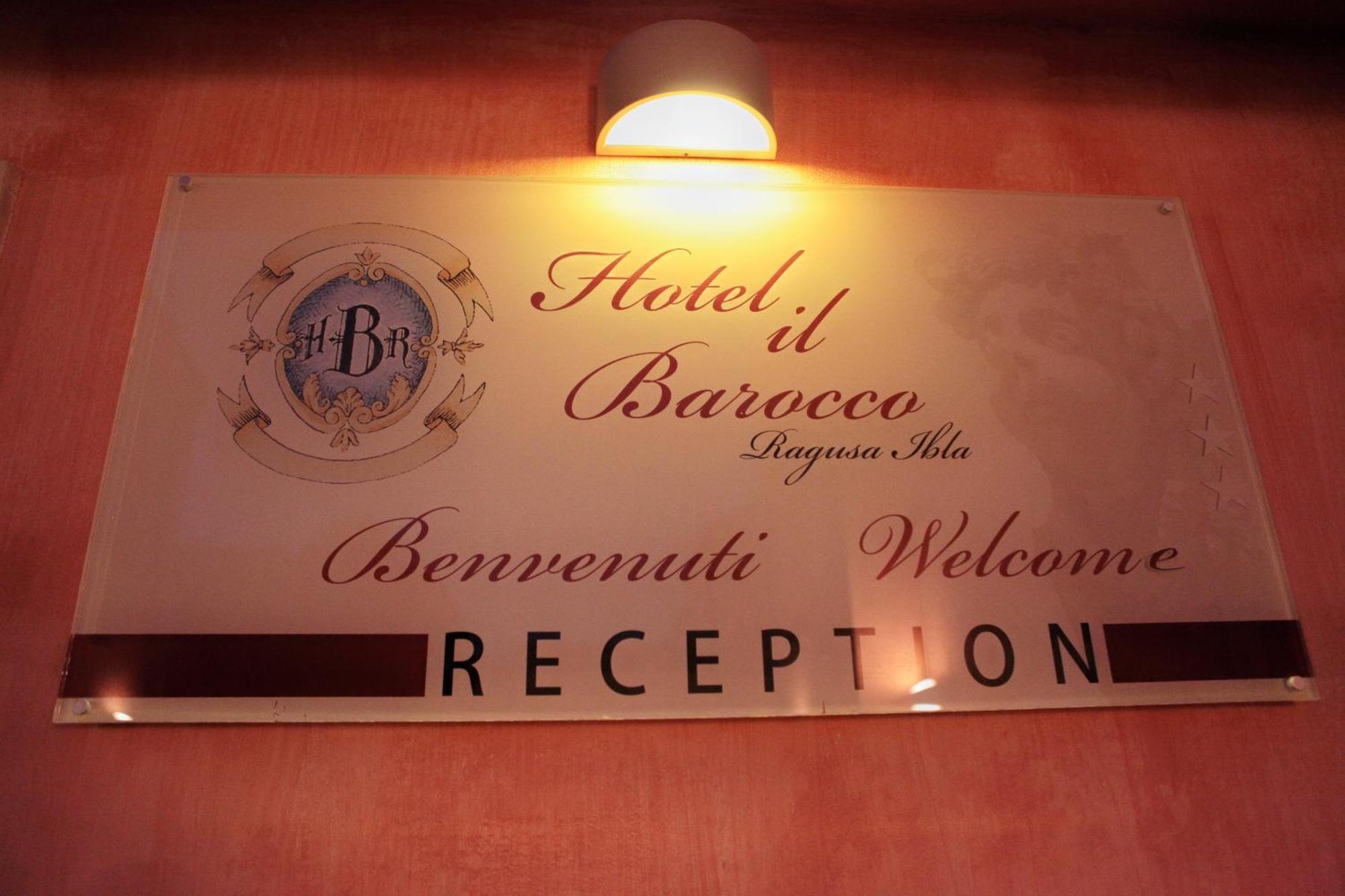 Hotel Il Barocco Рагуза Екстериор снимка