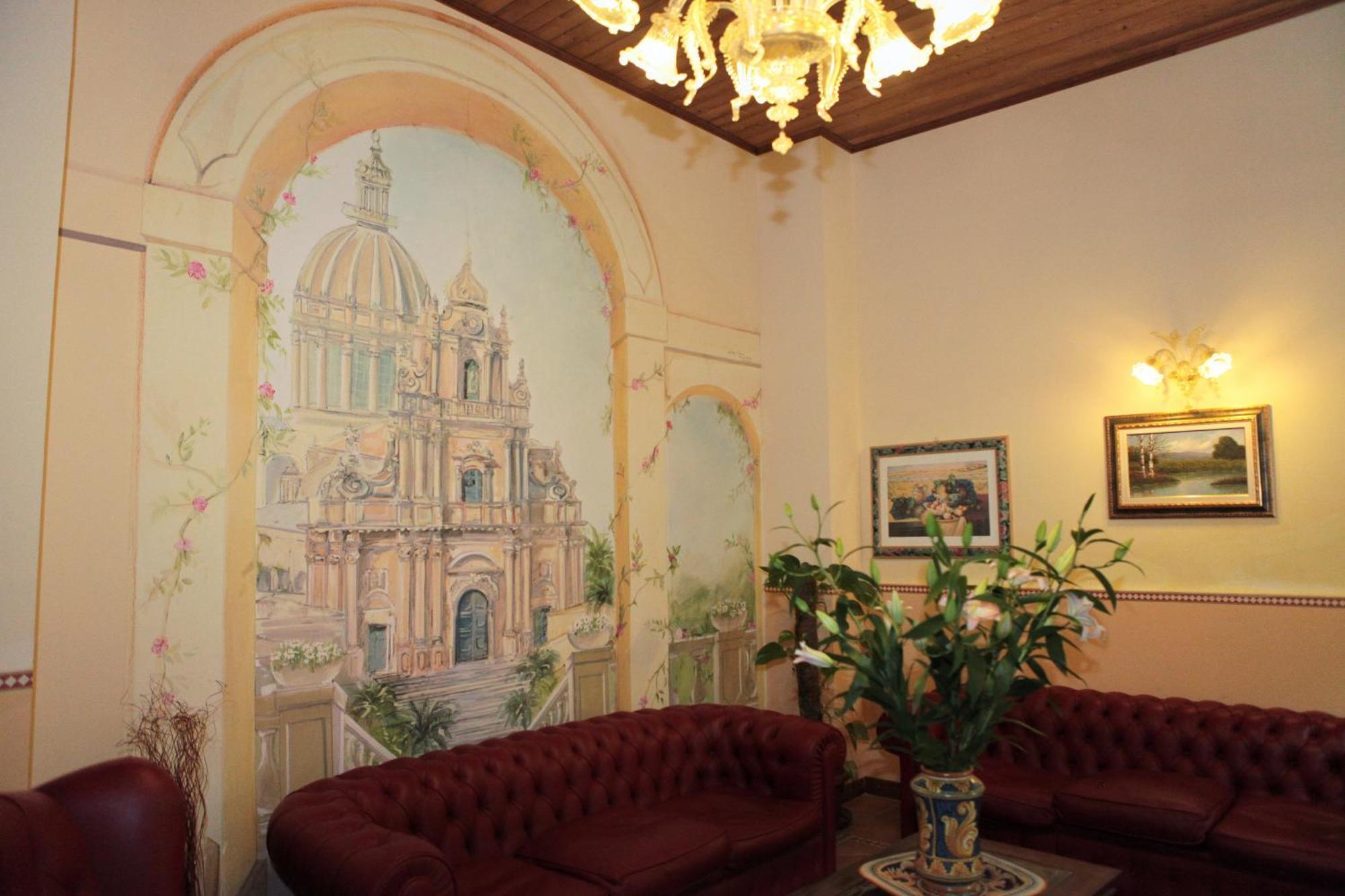Hotel Il Barocco Рагуза Екстериор снимка